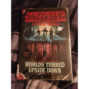 Stranger Things Worlds Turned Upside Down Book